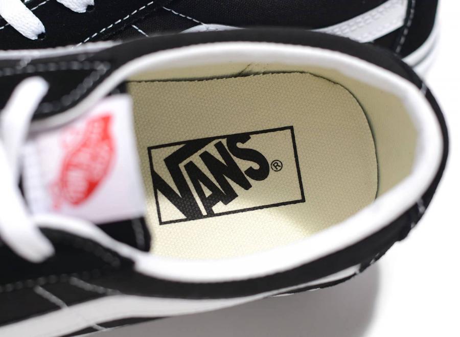 Vans Sk8-Low Black / True White - Vans