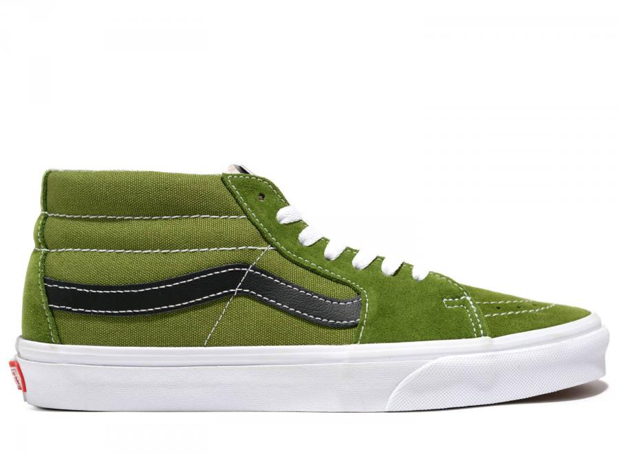 Vans Sk8-Mid Retro Sport Calla Green - Vans