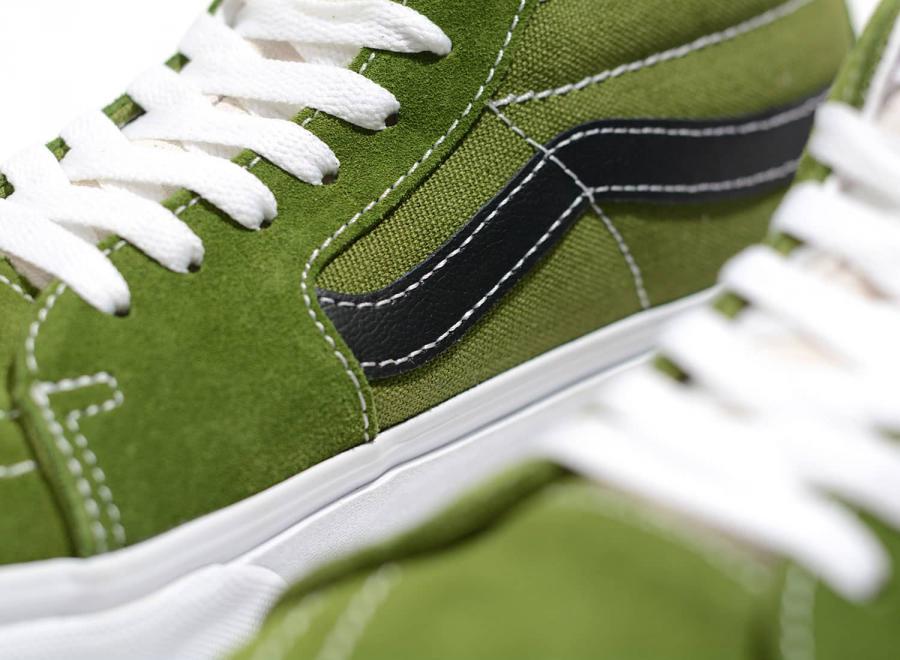 Vans Sk8-Mid Retro Sport Calla Green - Vans