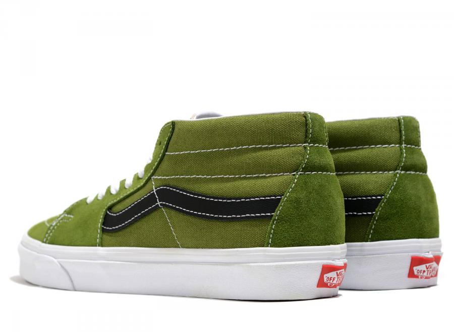 Vans Sk8-Mid Retro Sport Calla Green - Vans