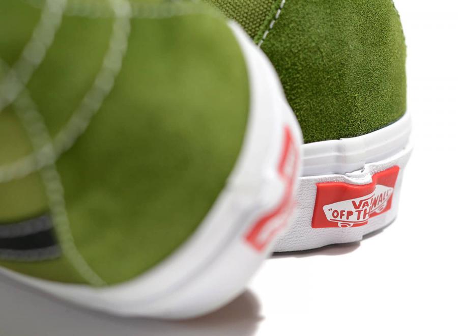 Vans Sk8-Mid Retro Sport Calla Green - Vans