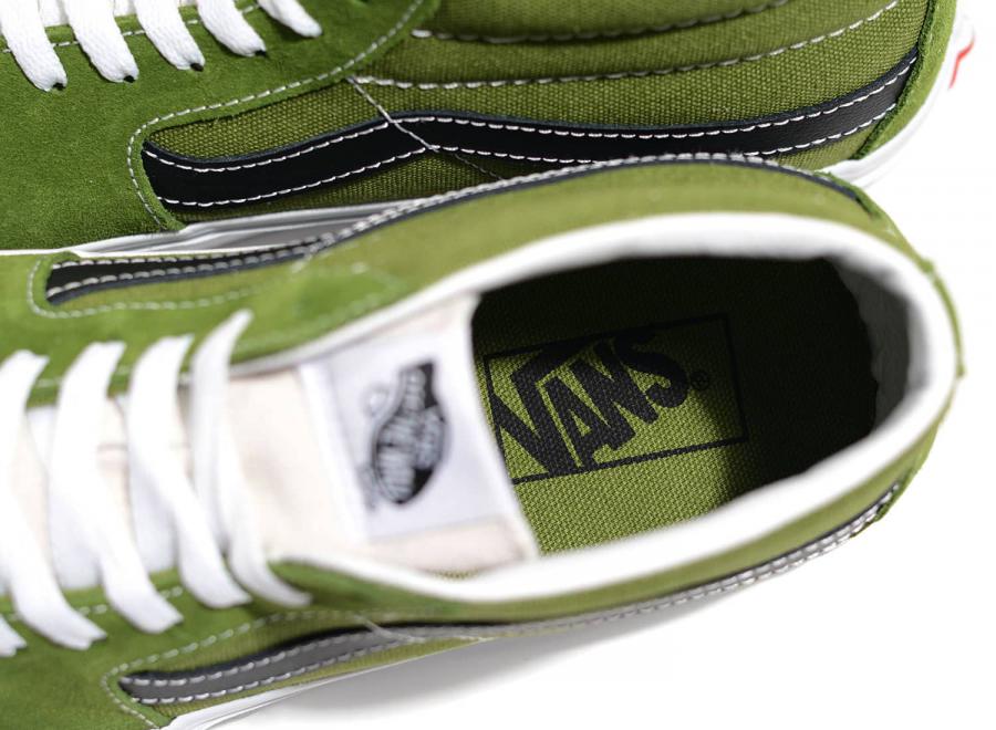 Vans Sk8-Mid Retro Sport Calla Green - Vans
