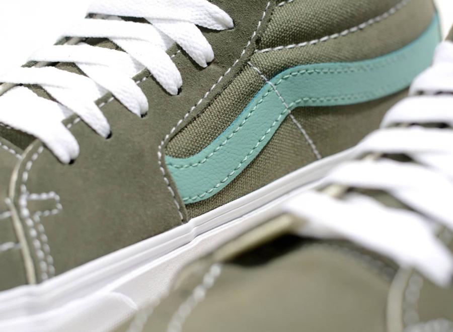 Vans Sk8-Mid Retro Sport Olive / Mint - Vans