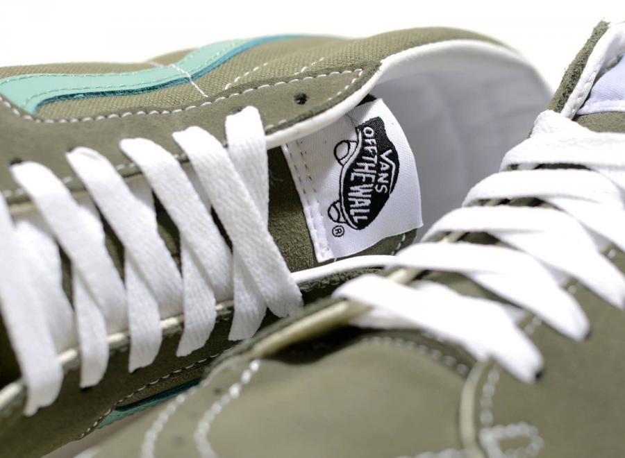 Vans Sk8-Mid Retro Sport Olive / Mint - Vans