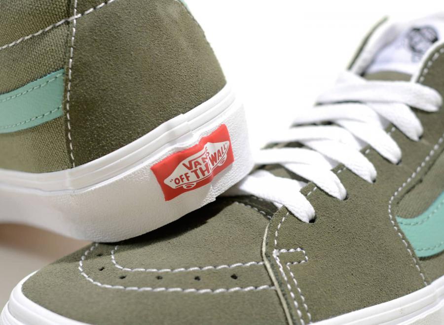Vans Sk8-Mid Retro Sport Olive / Mint - Vans