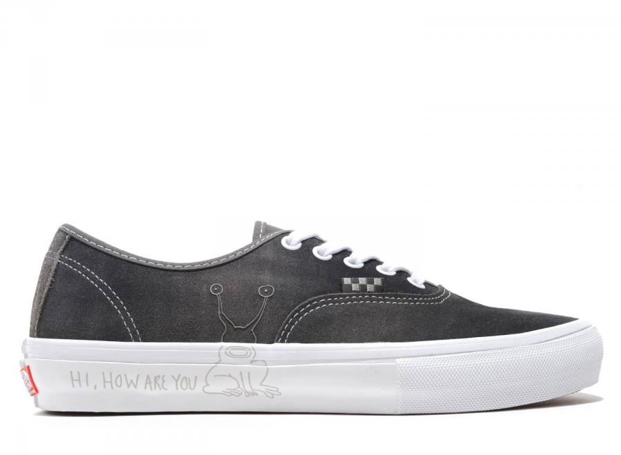 Vans Skate Authentic Daniel Johnston Raven VN0A5FC8AO71 - Vans