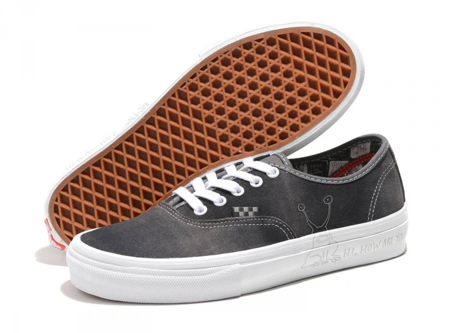 Vans Skate Authentic Daniel Johnston Raven VN0A5FC8AO71 - Vans