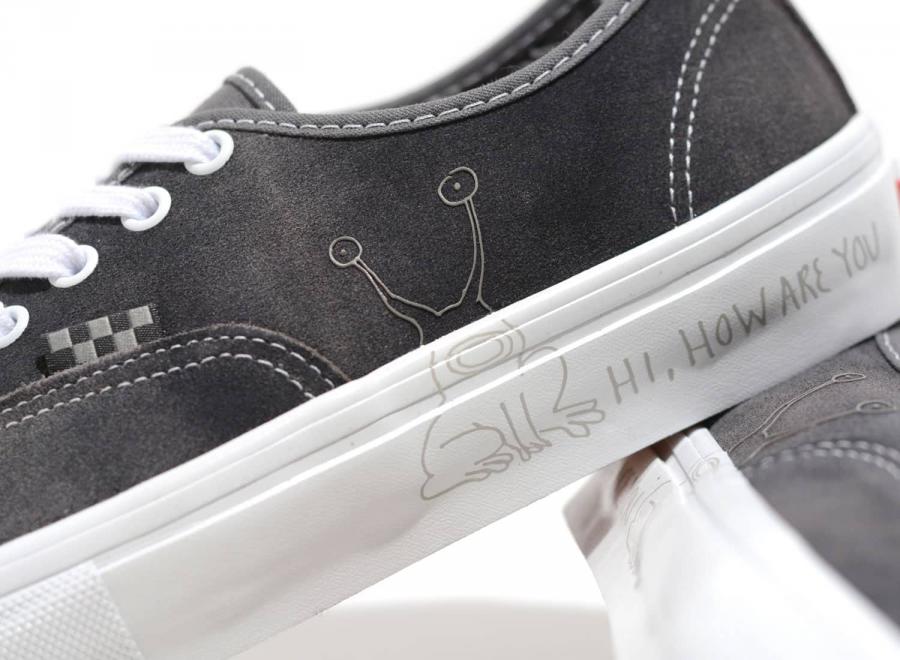 Vans Skate Authentic Daniel Johnston Raven VN0A5FC8AO71 - Vans