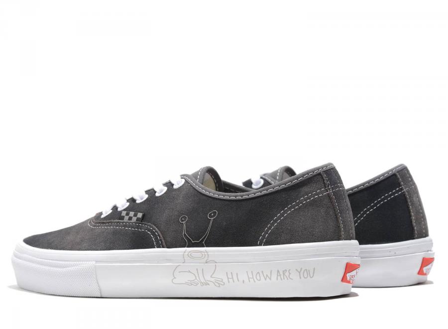 Vans Skate Authentic Daniel Johnston Raven VN0A5FC8AO71 - Vans