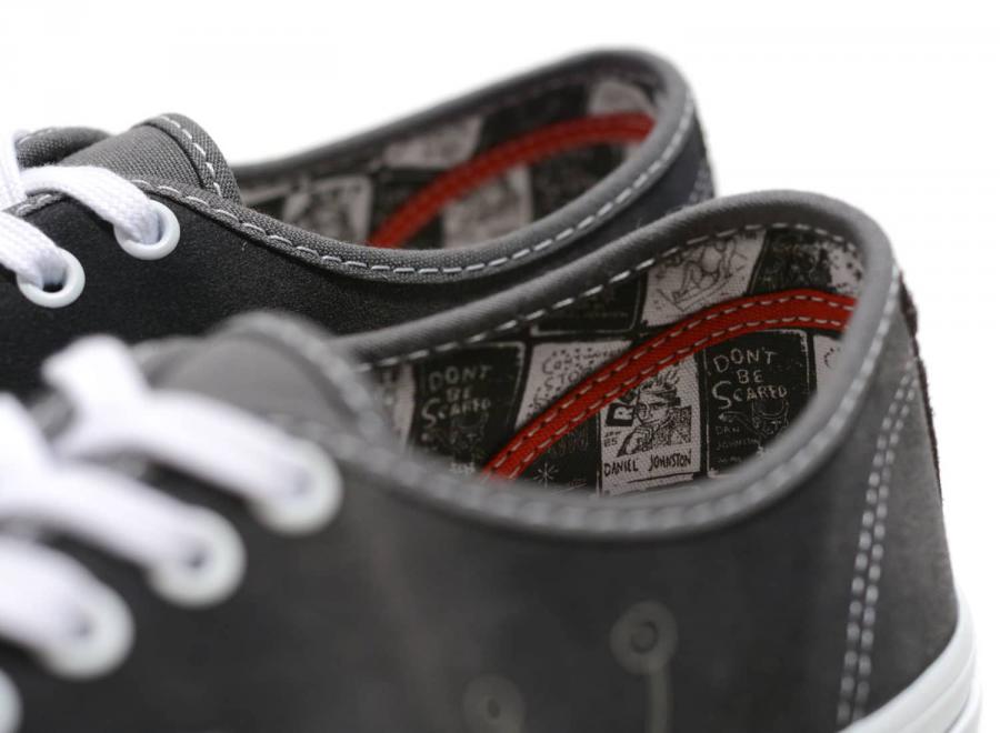 Vans Skate Authentic Daniel Johnston Raven VN0A5FC8AO71 - Vans
