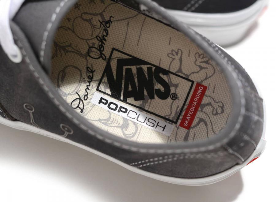 Vans Skate Authentic Daniel Johnston Raven VN0A5FC8AO71 - Vans