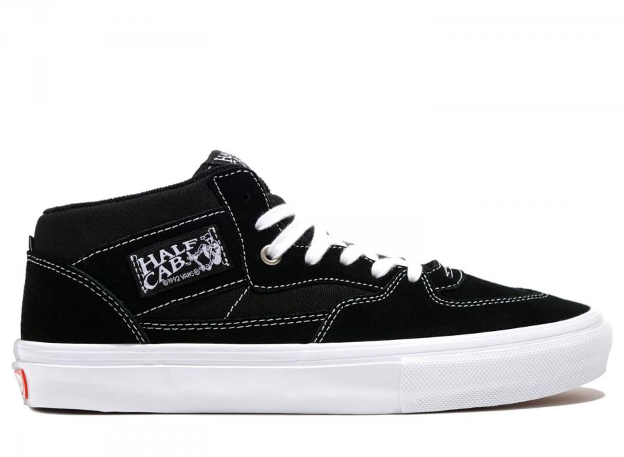 Vans Skate Half Cab Black / White VN0A5FCDY281 - Vans