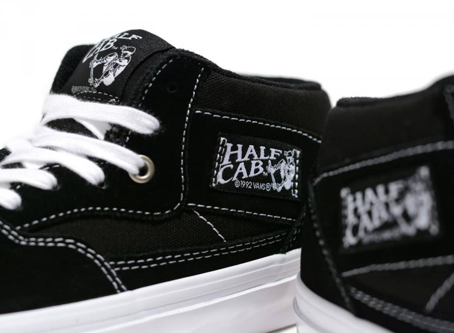 Vans Skate Half Cab Black / White VN0A5FCDY281 - Vans