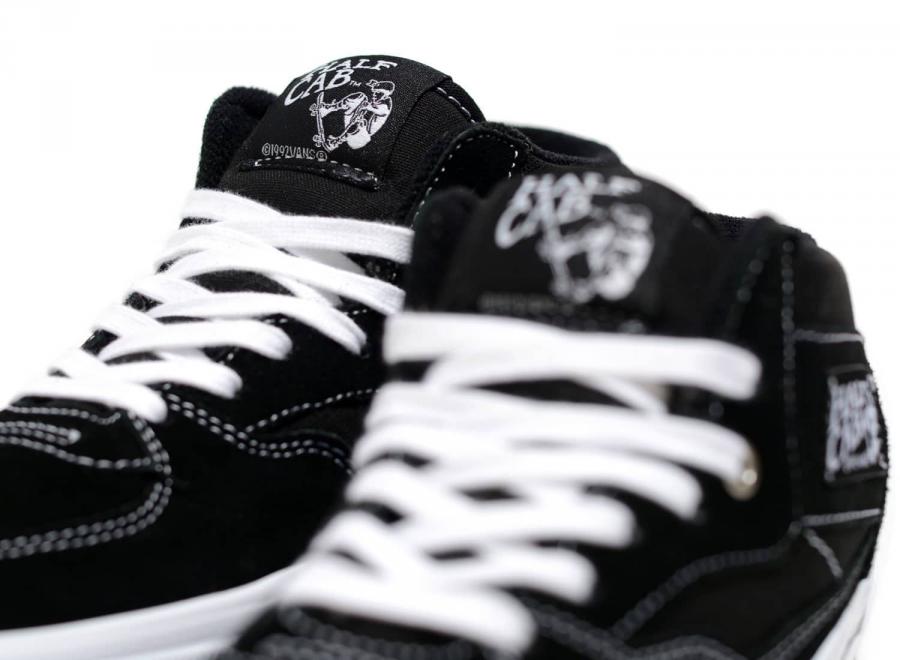 Vans Skate Half Cab Black / White VN0A5FCDY281 - Vans