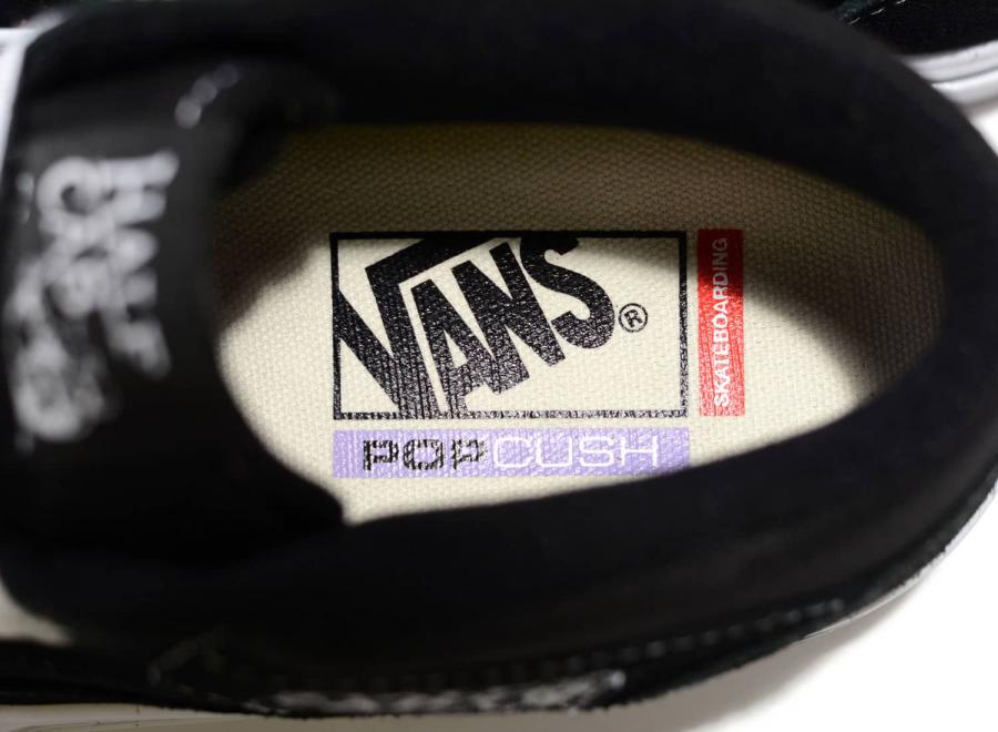 Vans Skate Half Cab Black / White VN0A5FCDY281 - Vans