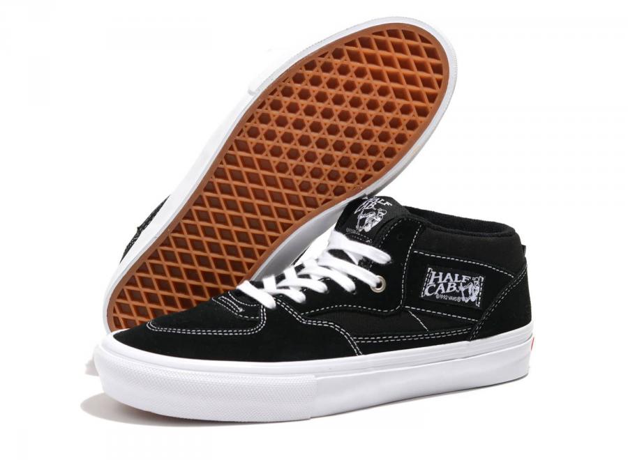 Vans Skate Half Cab Black / White VN0A5FCDY281 - Vans