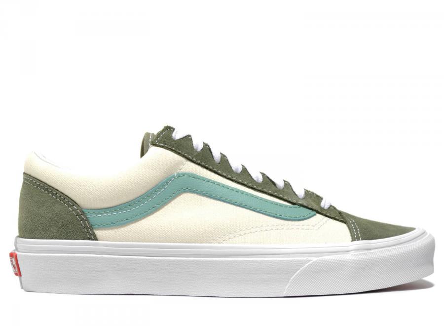 Vans Style 36 Retro Sport Dark Green / Beige - Vans