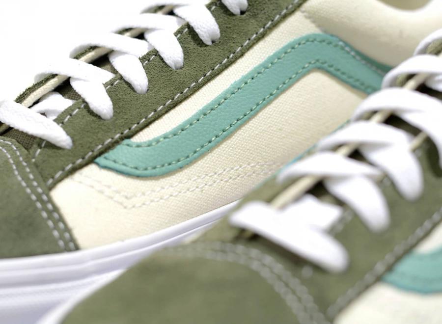 Vans Style 36 Retro Sport Dark Green / Beige - Vans