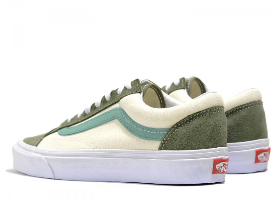 Vans Style 36 Retro Sport Dark Green / Beige - Vans