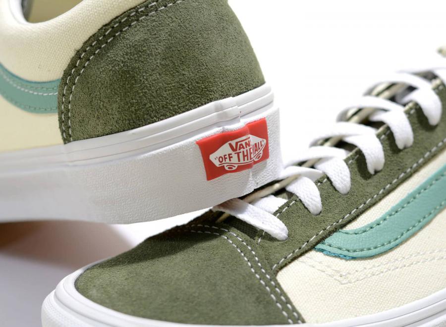 Vans Style 36 Retro Sport Dark Green / Beige - Vans