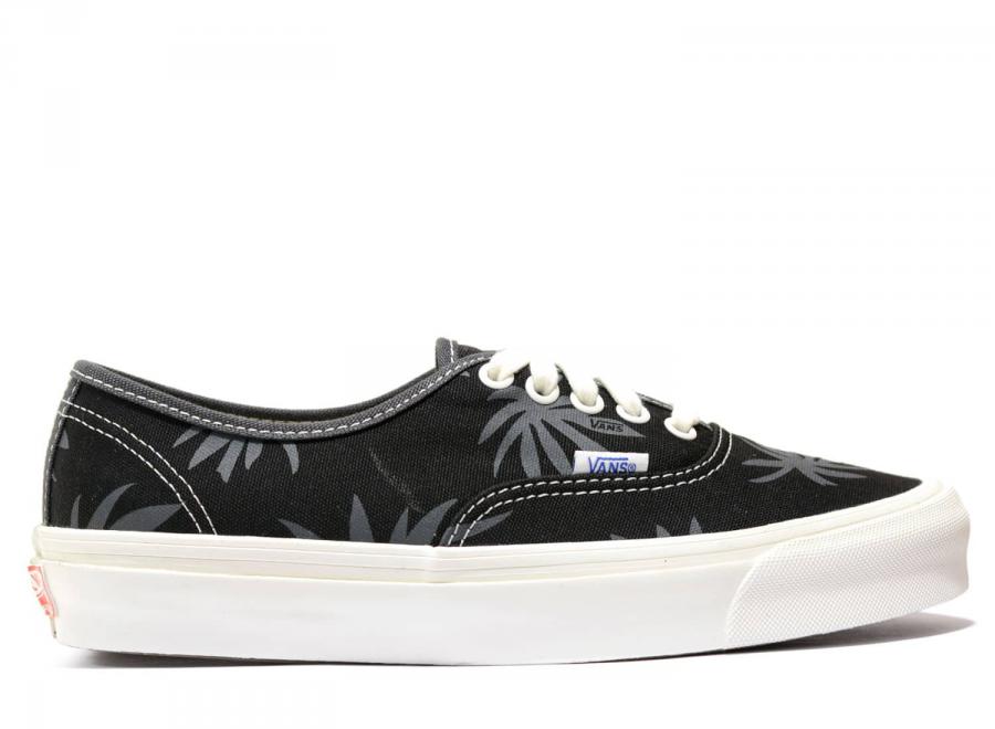 Vans Vault OG Authentic LX Island Leaf Black - Vans