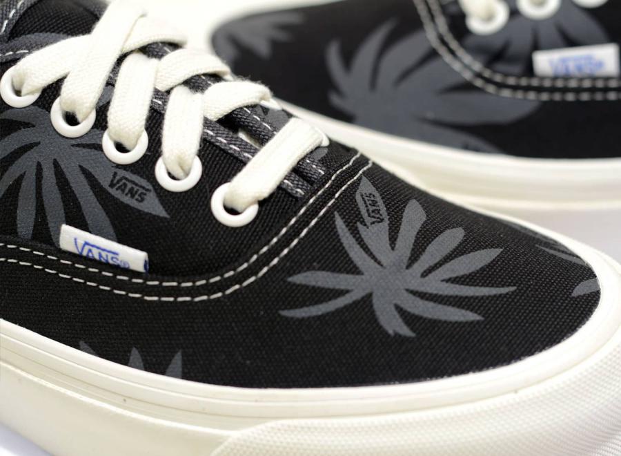 Vans Vault OG Authentic LX Island Leaf Black - Vans