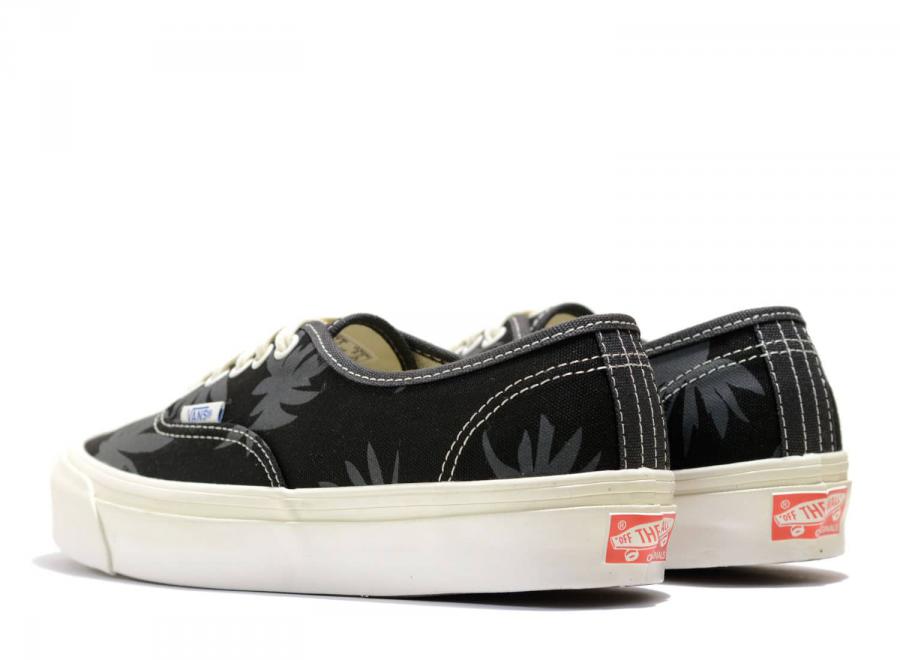 Vans Vault OG Authentic LX Island Leaf Black - Vans