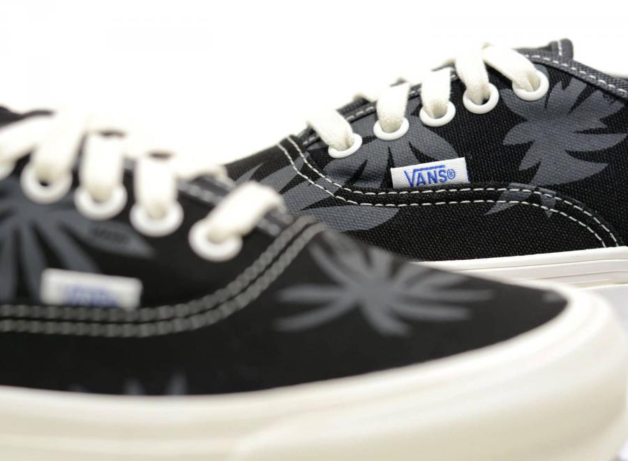 Vans Vault OG Authentic LX Island Leaf Black - Vans