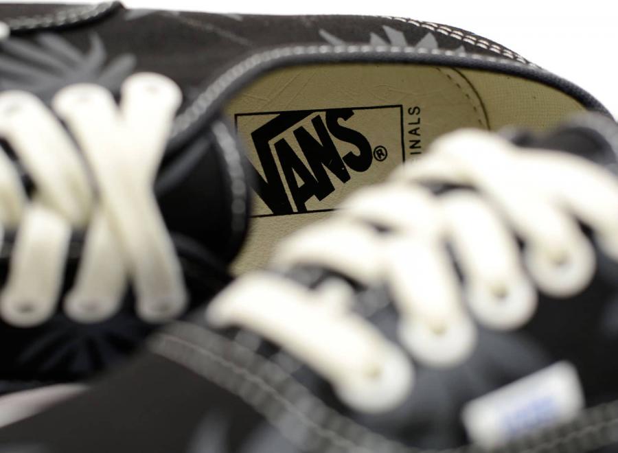 Vans Vault OG Authentic LX Island Leaf Black - Vans
