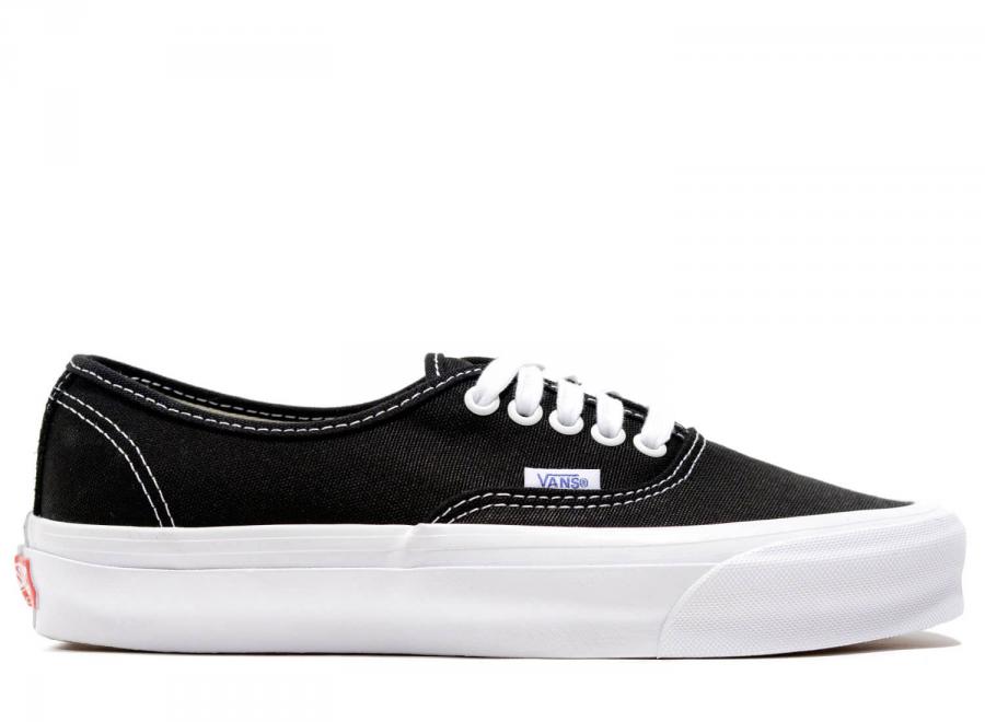 Vans Vault OG Authentic LX Black - Vans