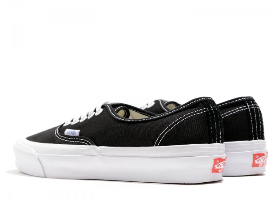 Vans Vault OG Authentic LX Black - Vans