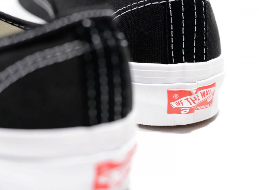Vans Vault OG Authentic LX Black - Vans