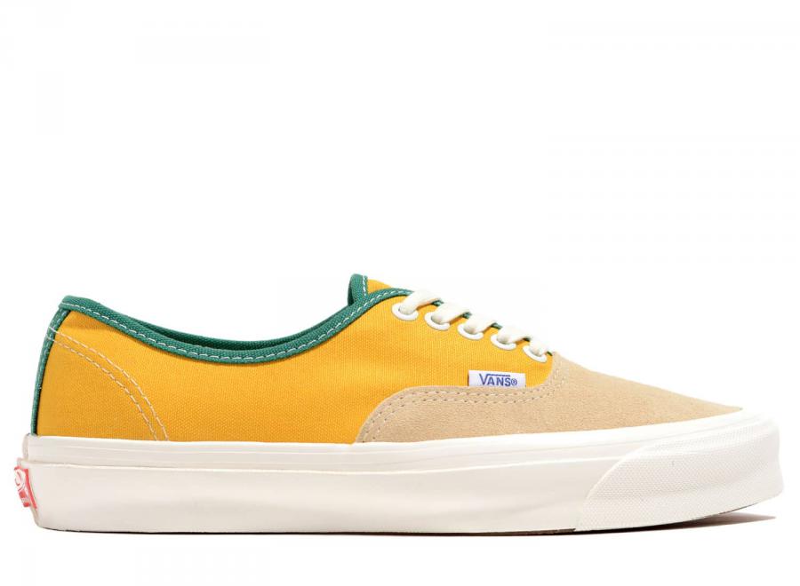 Vans Vault OG Authentic LX Yellow / Beige - Vans