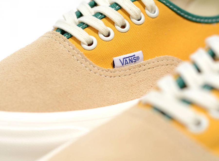 Vans Vault OG Authentic LX Yellow / Beige - Vans