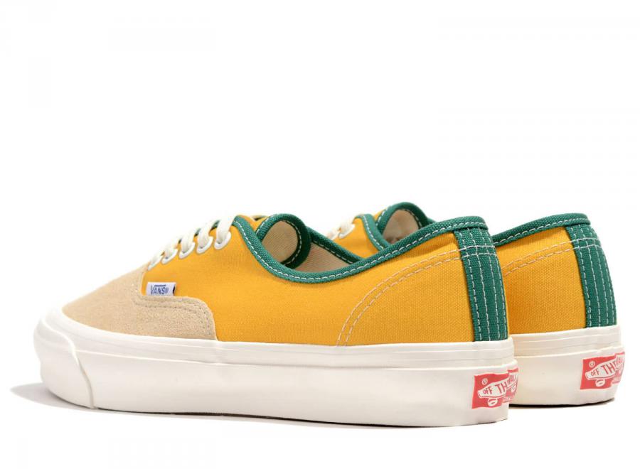 Vans Vault OG Authentic LX Yellow / Beige - Vans