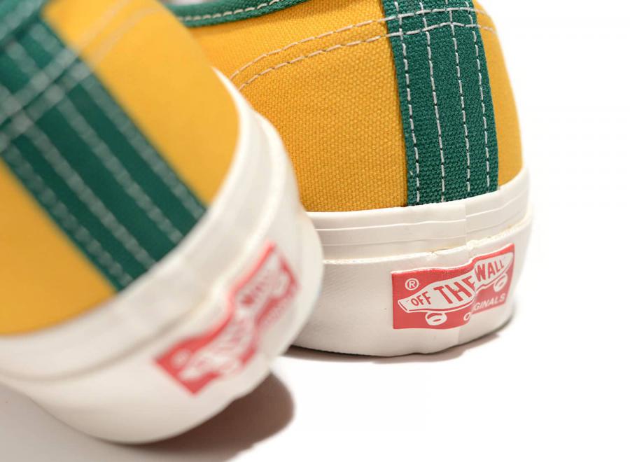 Vans Vault OG Authentic LX Yellow / Beige - Vans