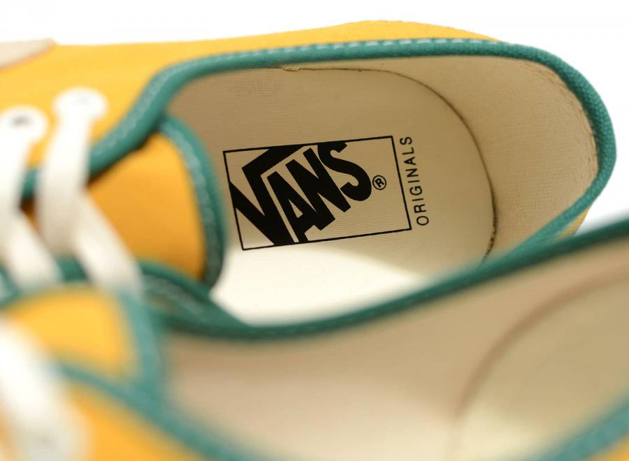 Vans Vault OG Authentic LX Yellow / Beige - Vans