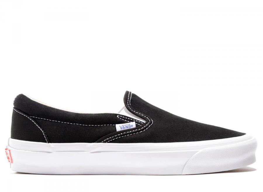 Vans Vault OG Classic Slip-On Black / True White - Vans