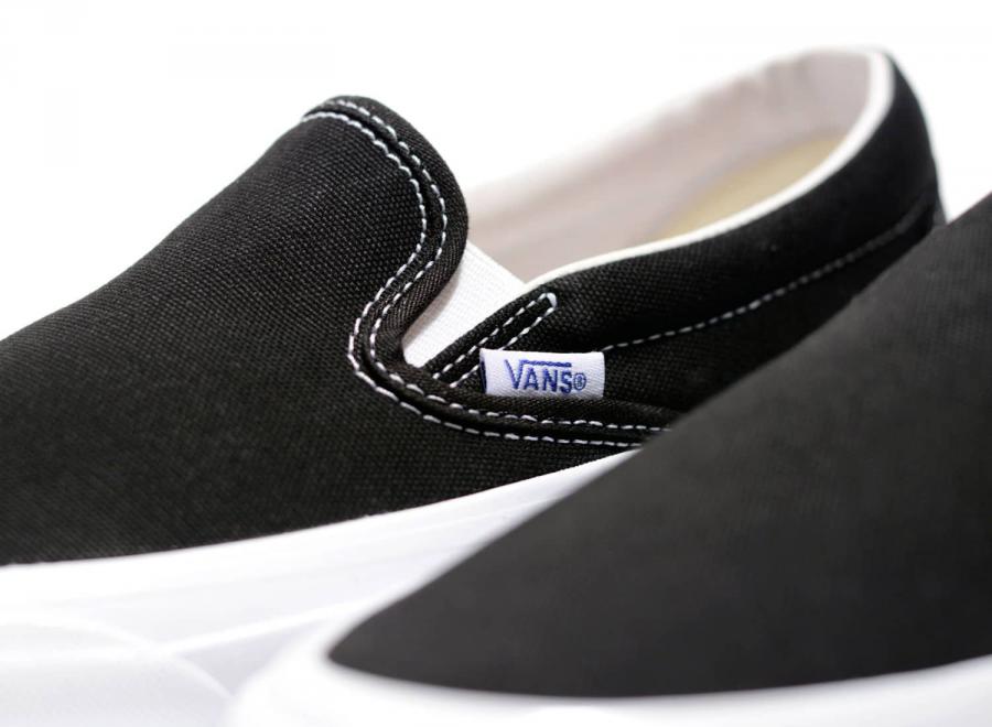 Vans Vault OG Classic Slip-On Black / True White - Vans