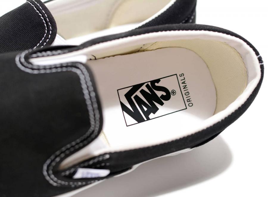Vans Vault OG Classic Slip-On Black / True White - Vans