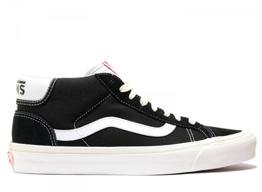 Vans Vault OG Mid Skool 37 LX Black - Vans