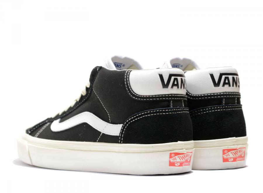 Vans Vault OG Mid Skool 37 LX Black - Vans