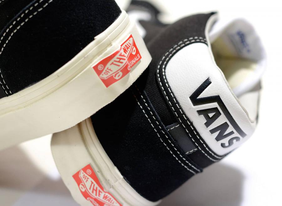 Vans Vault OG Mid Skool 37 LX Black - Vans