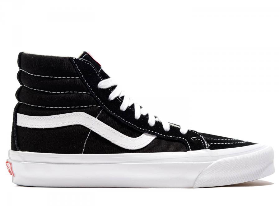 Vans Vault OG Sk8-Hi LX Black - Vans