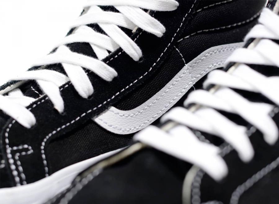 Vans Vault OG Sk8-Hi LX Black - Vans