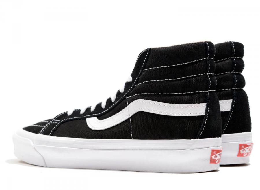 Vans Vault OG Sk8-Hi LX Black - Vans