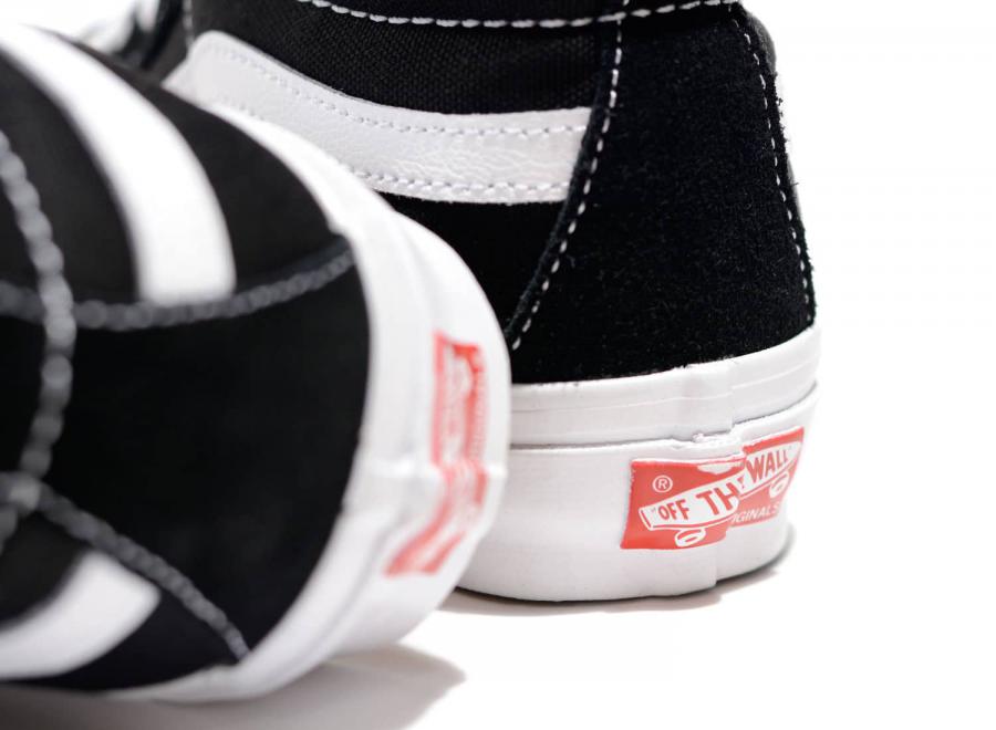 Vans Vault OG Sk8-Hi LX Black - Vans