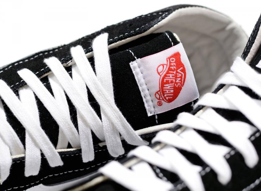 Vans Vault OG Sk8-Hi LX Black - Vans