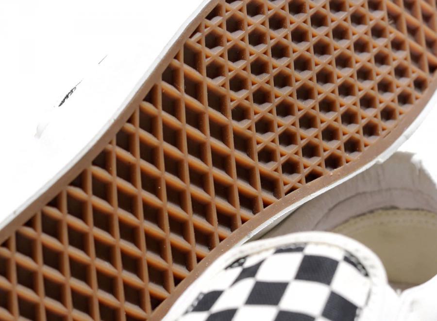 Vans Vault OG Classic Slip On LX Checkerboard Black / White - Vans