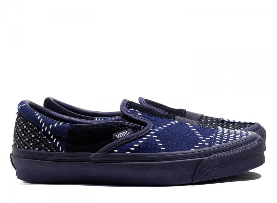 Vans Vault x FDMTL OG Classic Slip-On Parisian Night VA32QNSJB - Vans